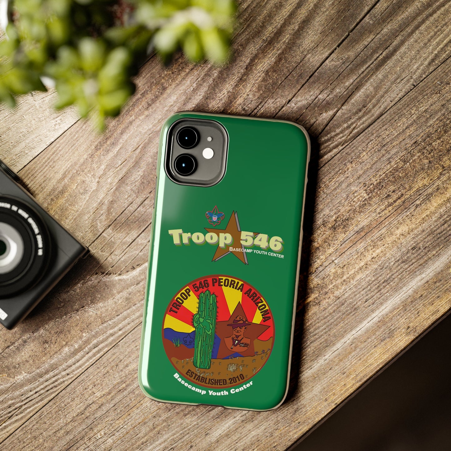 Troop 546 - Tough Phone Cases
