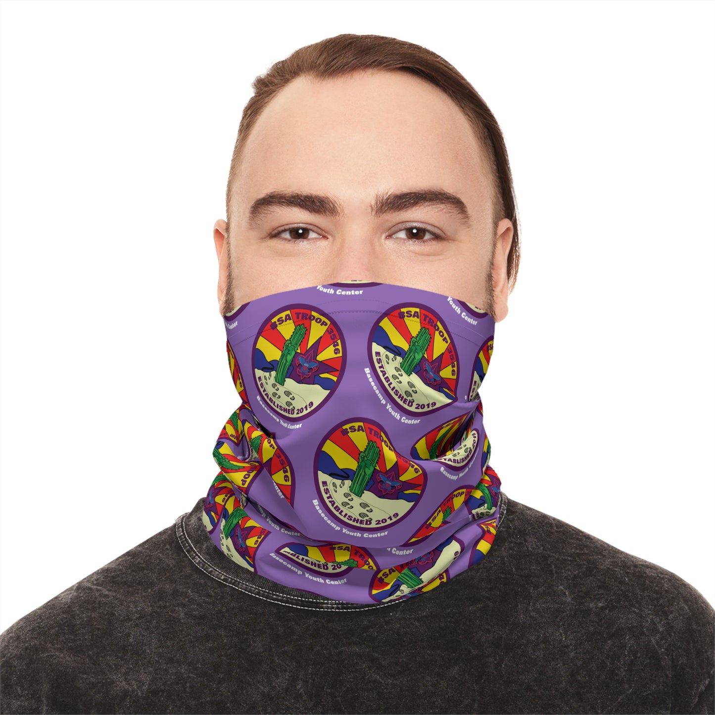 Troop e546 - Lightweight Neck Gaiter