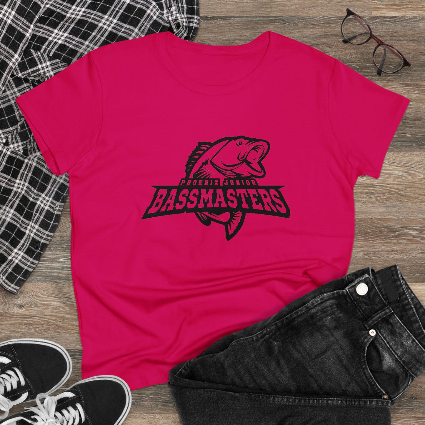 Junior Bassmasters - BASS GRANDMA - Black Logo