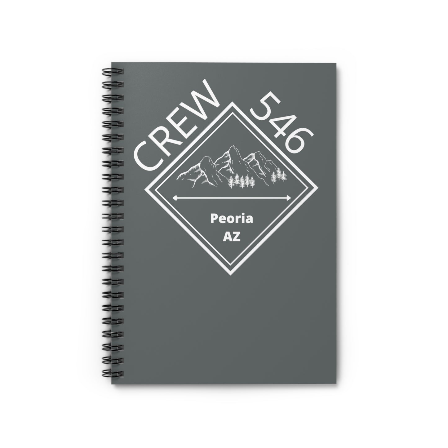 Crew 546 - Notebook