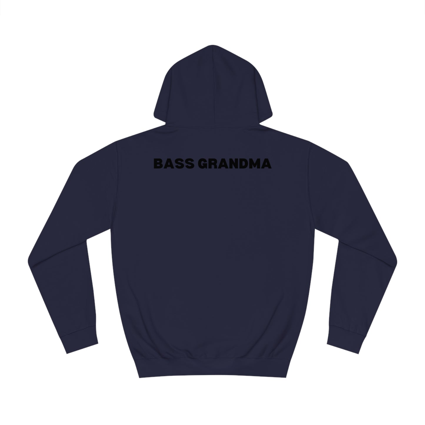 Junior Bassmasters Hoodie - BASS GRANDMA - Black Logo
