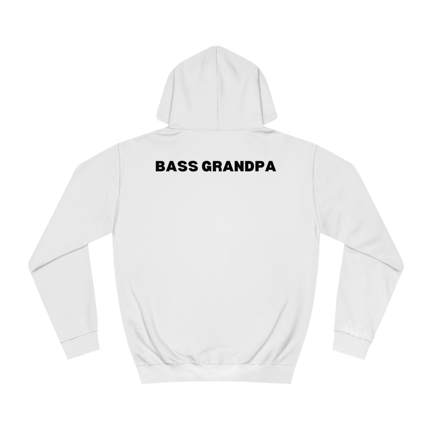 Junior Bassmasters Hoodie - BASS GRANDPA - Black Logo