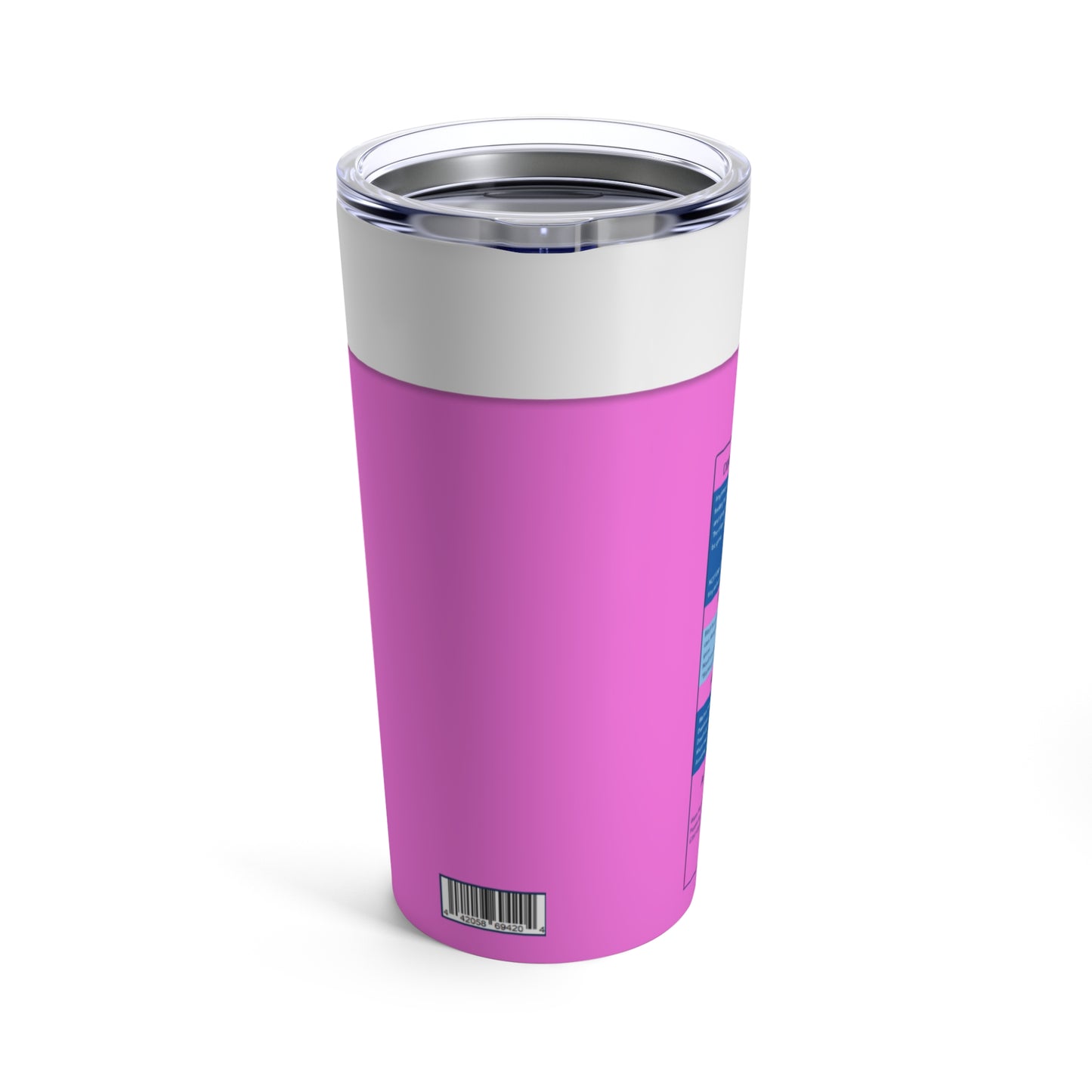 Bitch Be Gone - Tumbler 20oz - Dragon Fruit