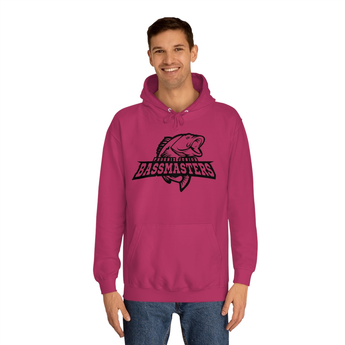 Junior Bassmasters Hoodie - BASS MOM - Black Logo