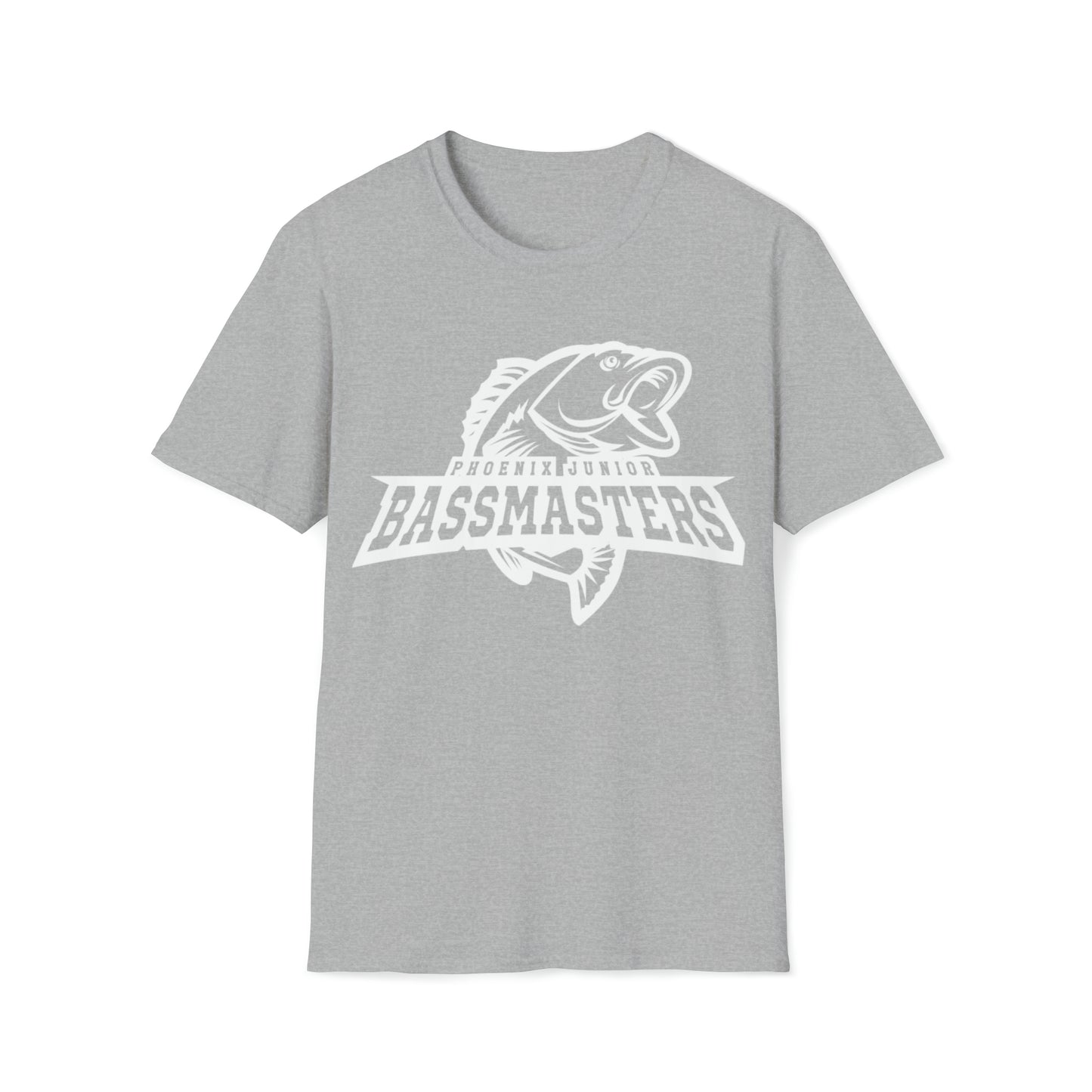 Junior Bassmaster Adult Tee - BASS GRANDPA - White Logo