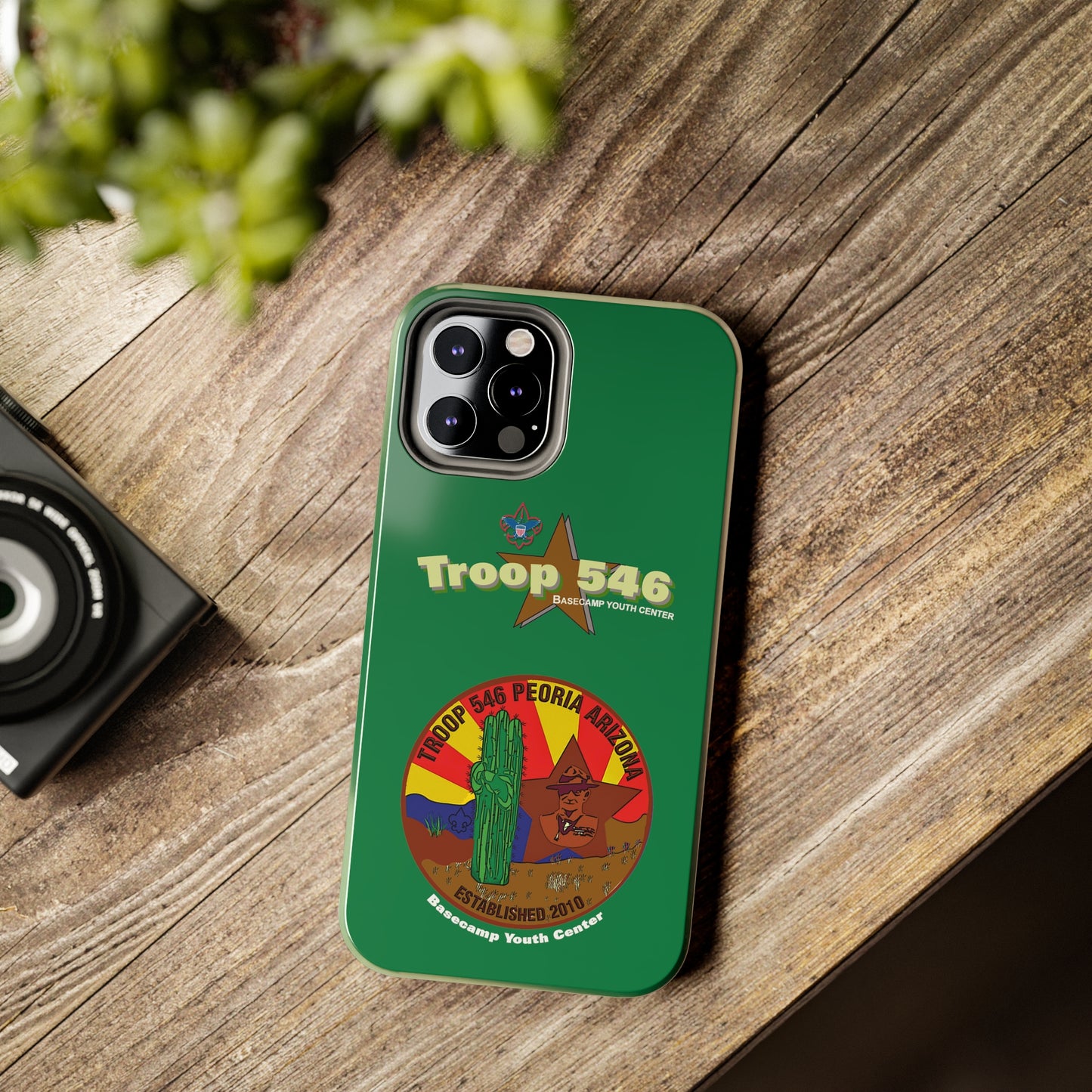 Troop 546 - Tough Phone Cases