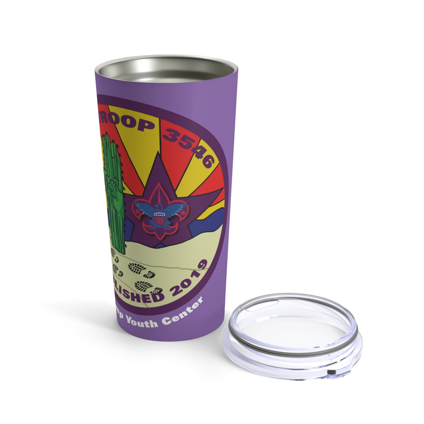 Troop 3546 - Tumbler 20oz