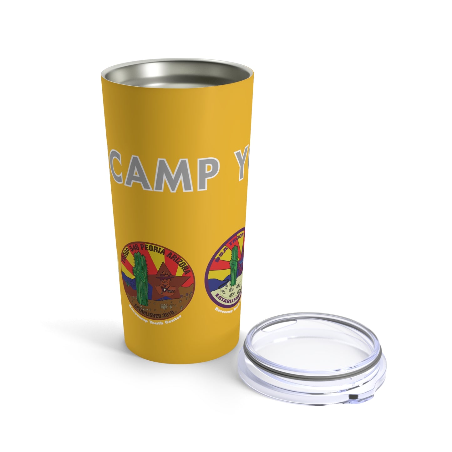 Basecamp Collective - Tumbler 20oz