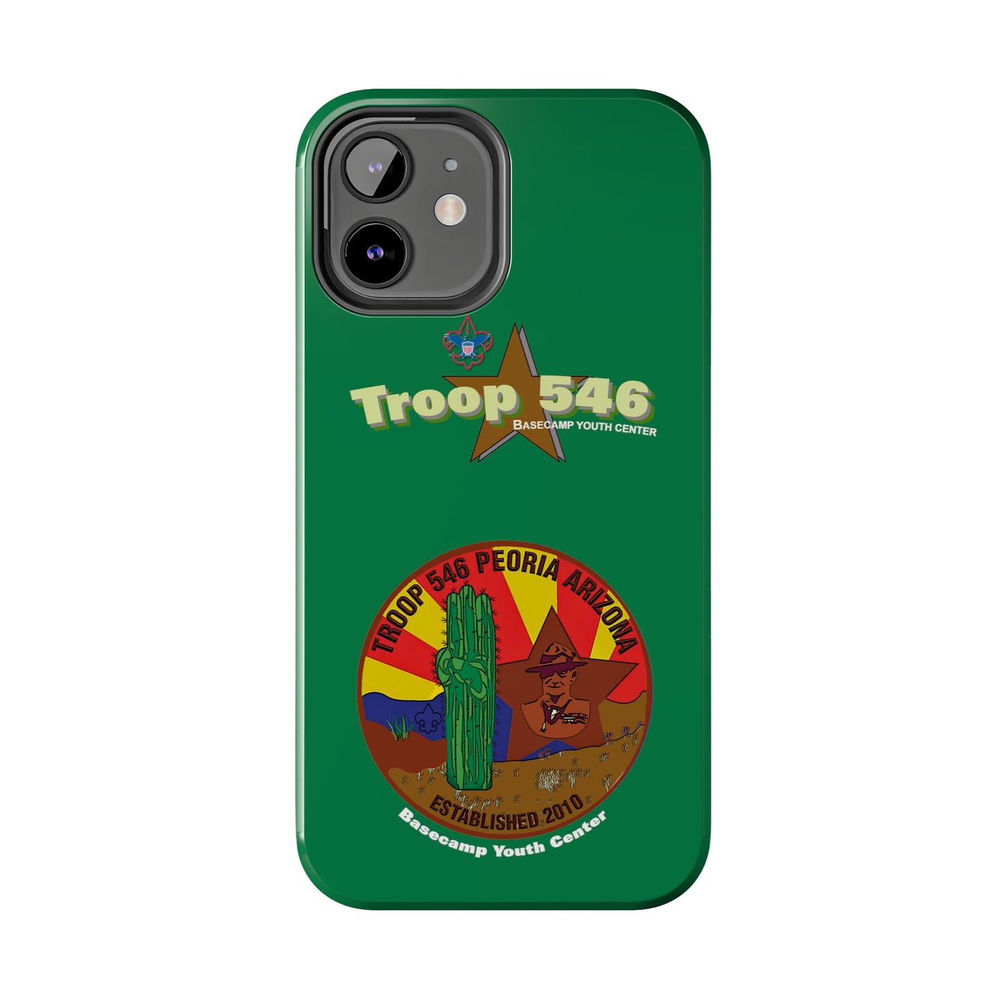 Troop 546 - Tough Phone Cases