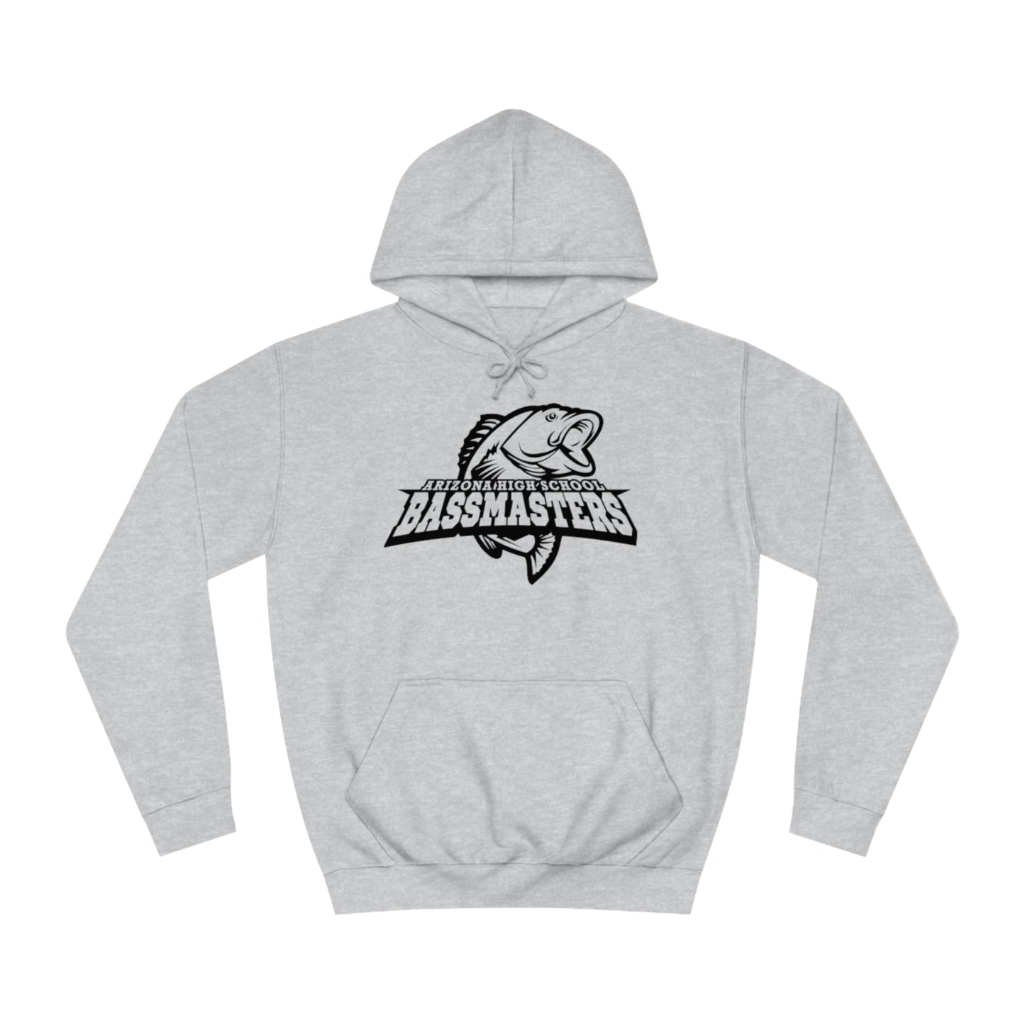 Junior Bassmasters High School Hoodie - BASS MOM - Black Logo