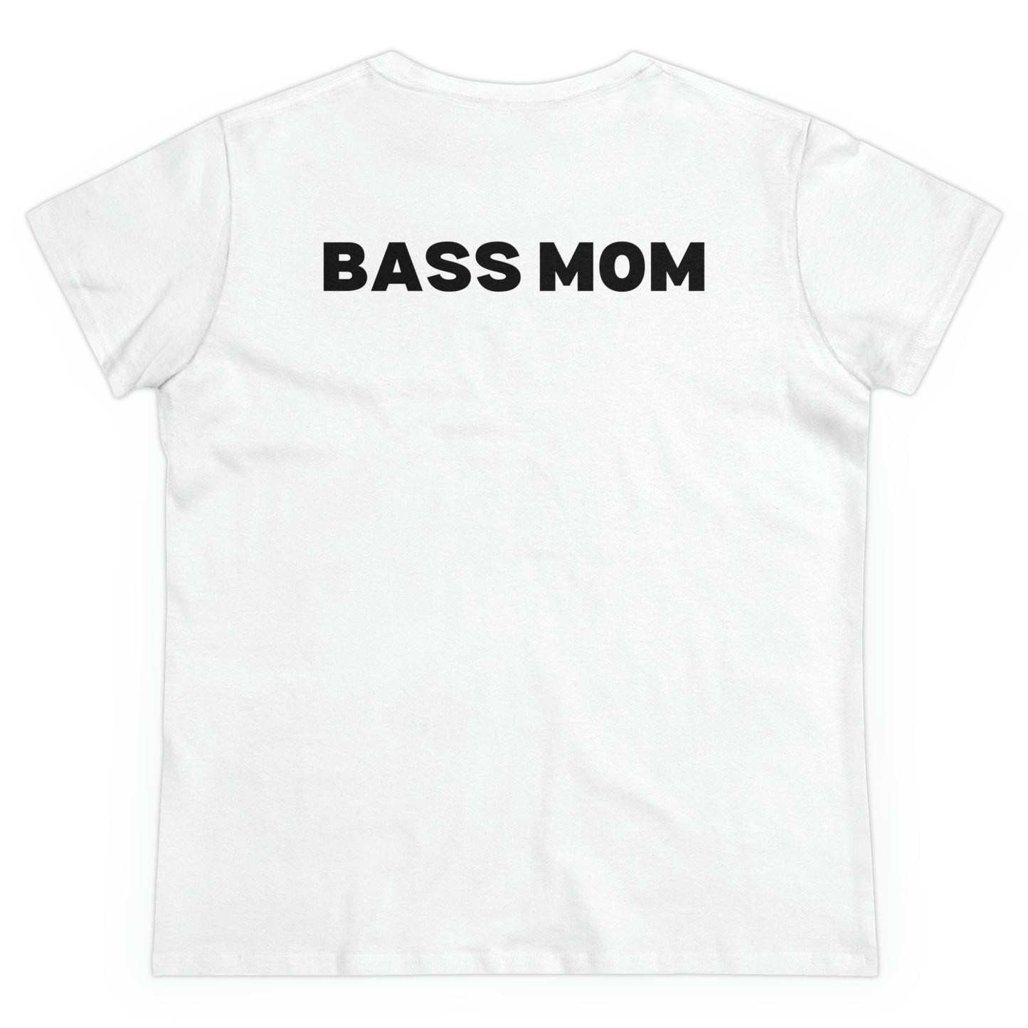 Junior Bassmasters High School - BASS MOM - Black Logo