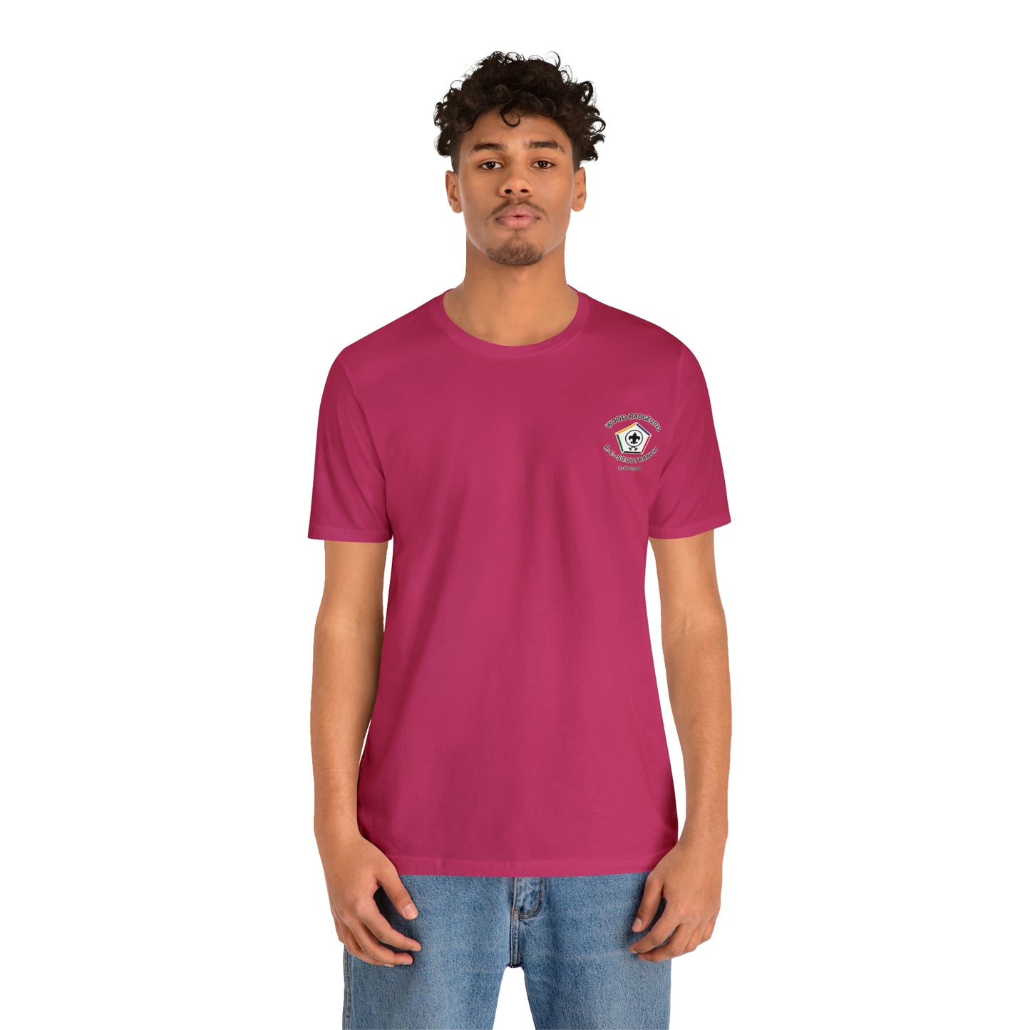 Wood Badge 2023 - Unisex Jersey Short Sleeve Tee - Beavers Patrol