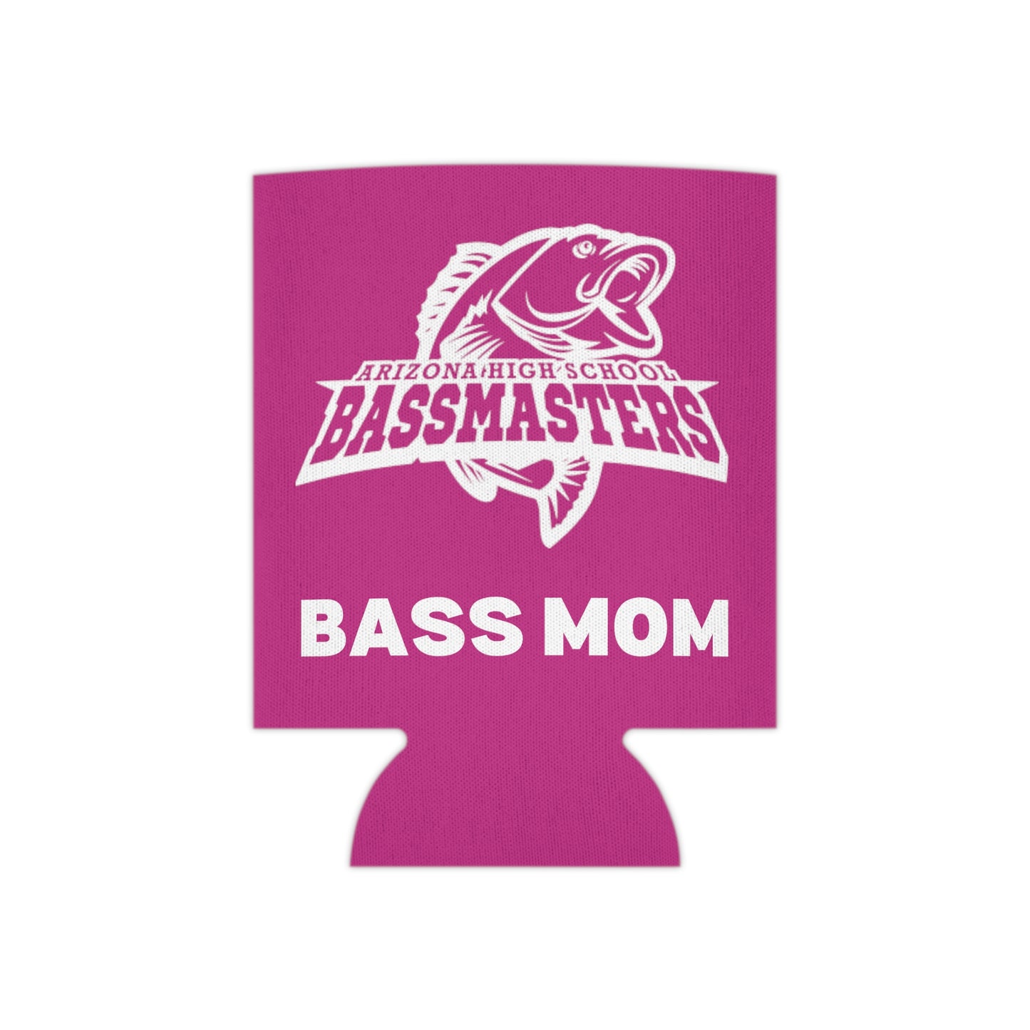 Junior Bassmasters High School - BASS MOM - Can Cooler
