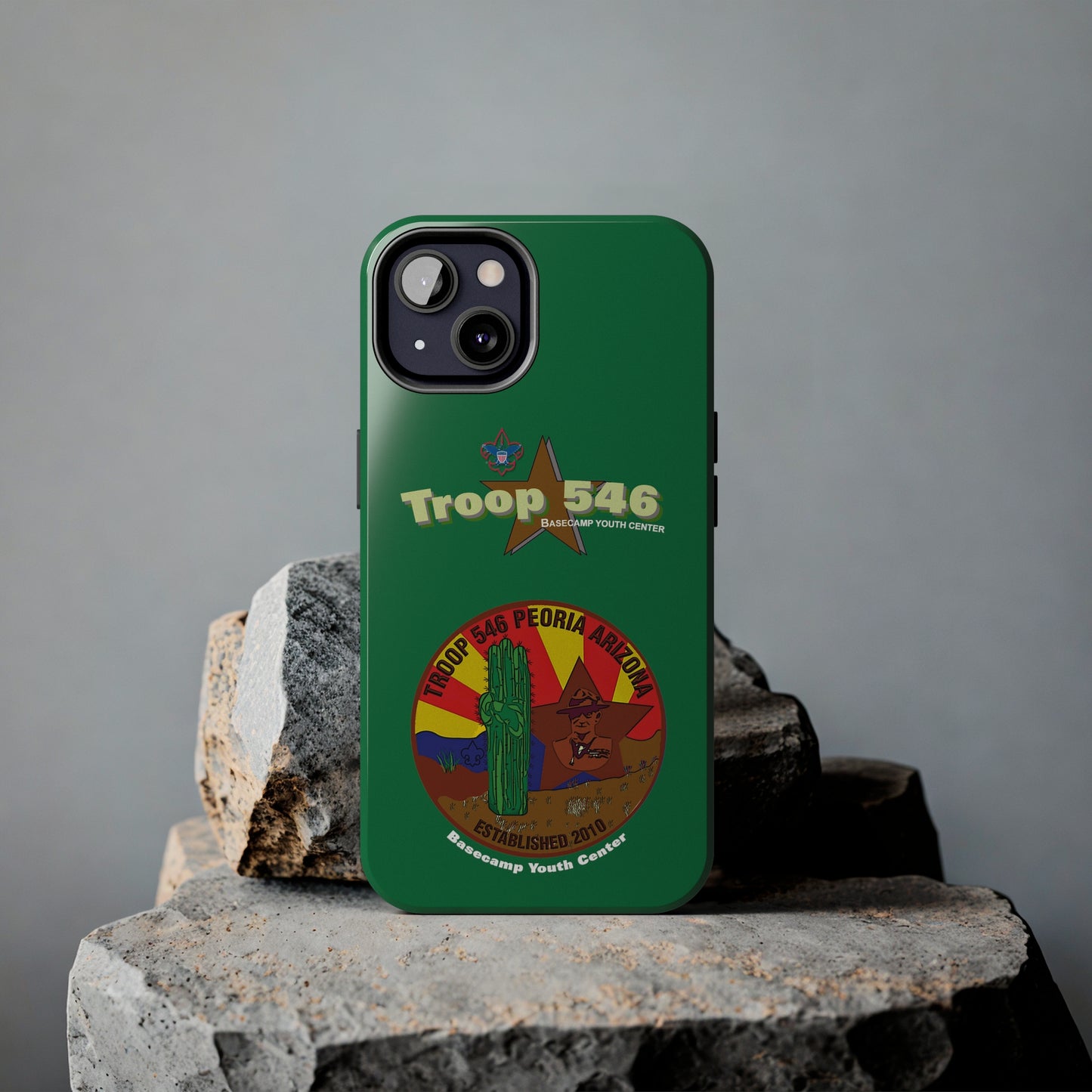 Troop 546 - Tough Phone Cases