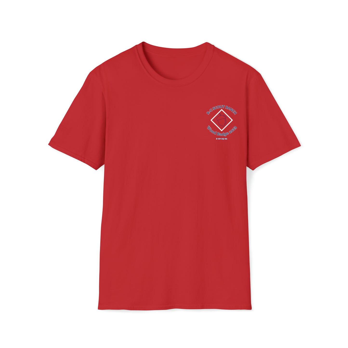 Wood Badge 2023 - Cotton Short Sleeve Tee - Course