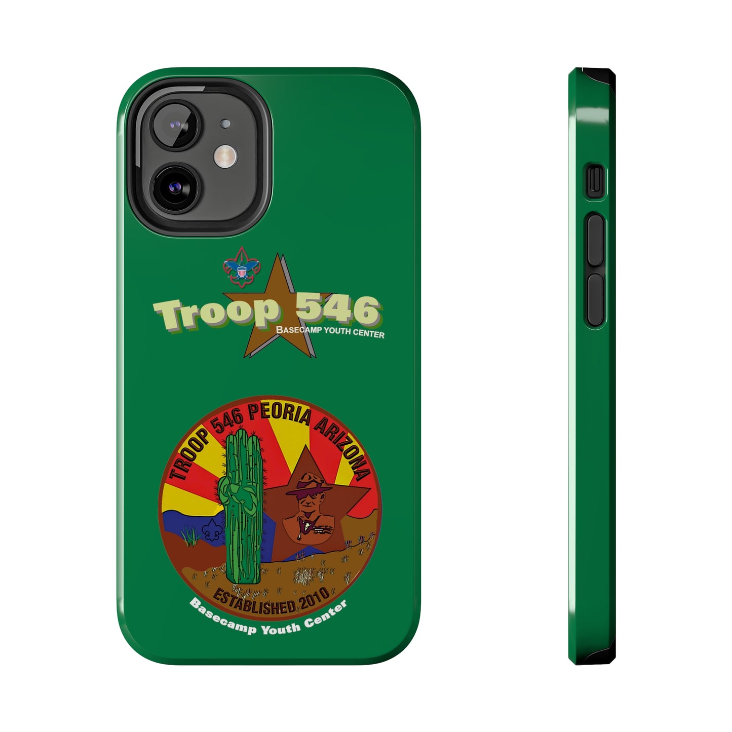 Troop 546 - Tough Phone Cases