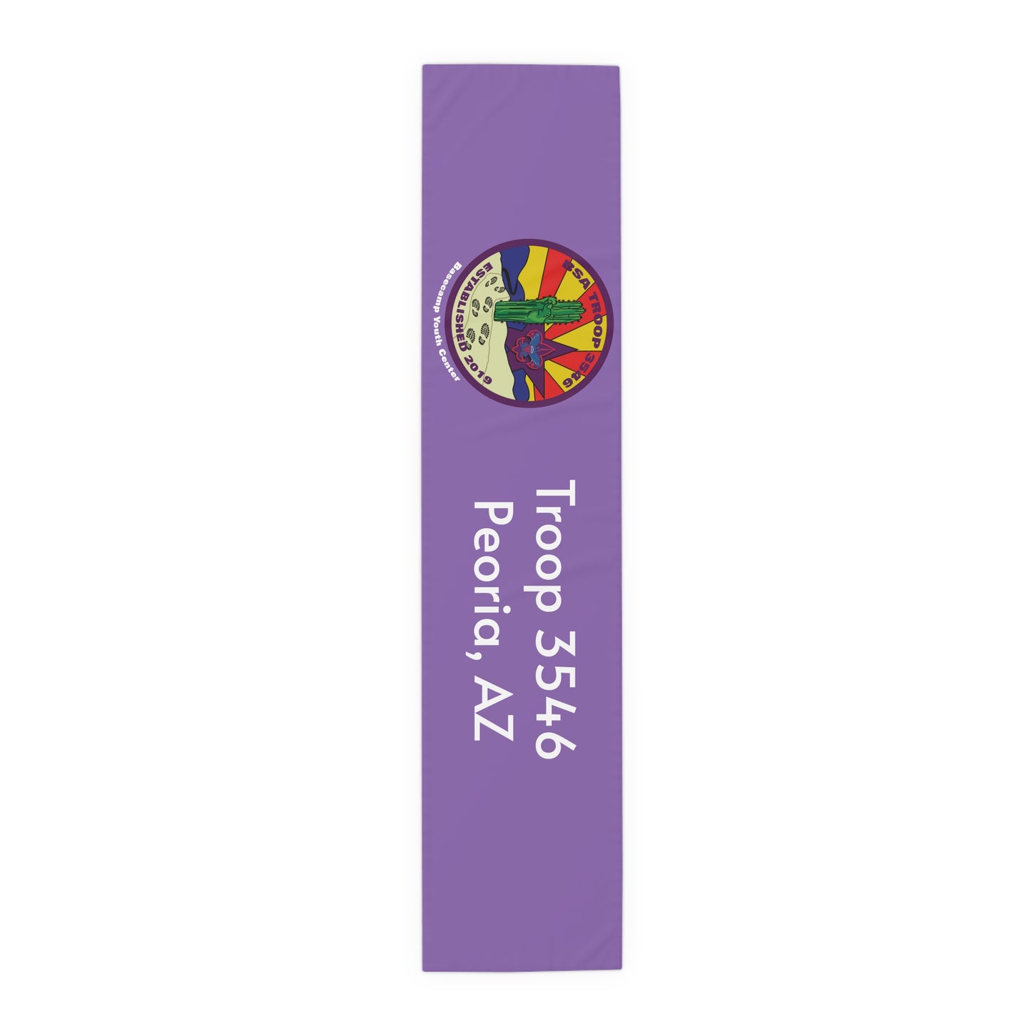 Troop 3546 - Long Banner