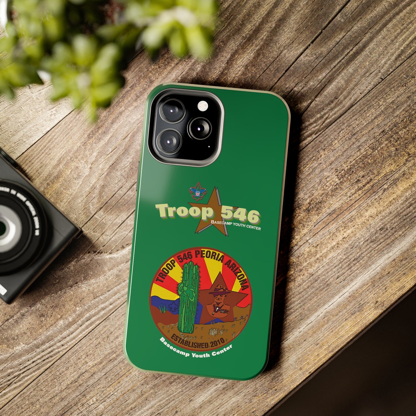 Troop 546 - Tough Phone Cases