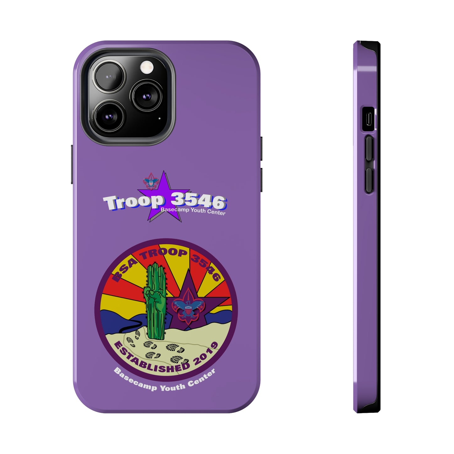 Troop 3546 - Tough Phone Cases