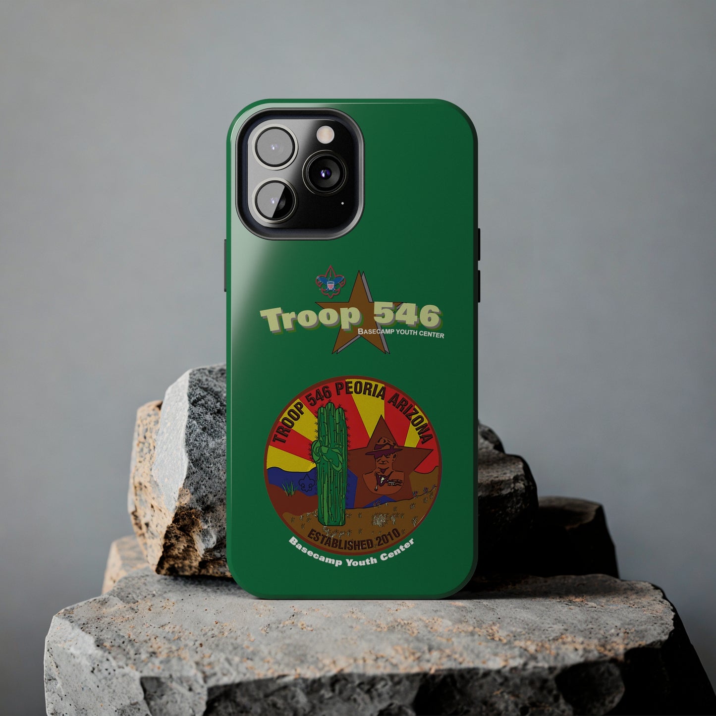 Troop 546 - Tough Phone Cases