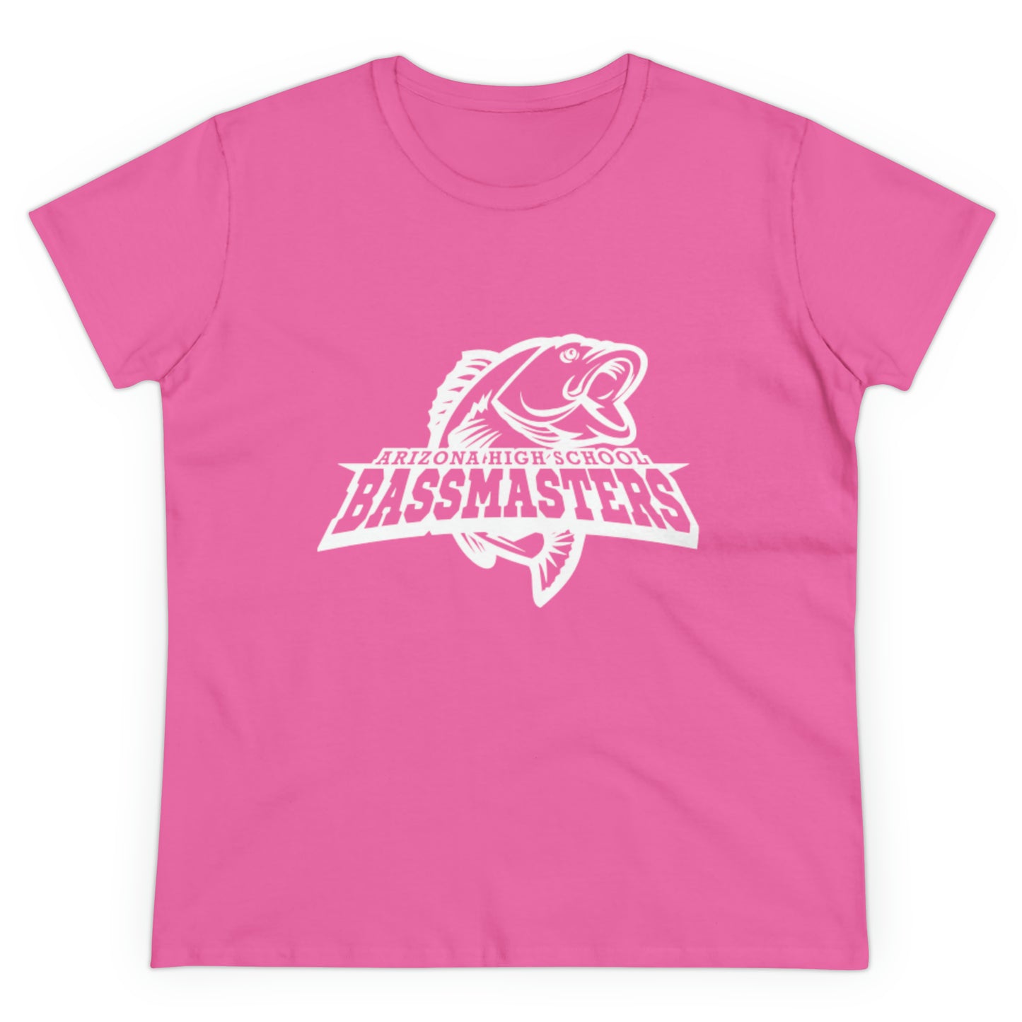 Junior Bassmasters High School - BASS MOM - White Logo