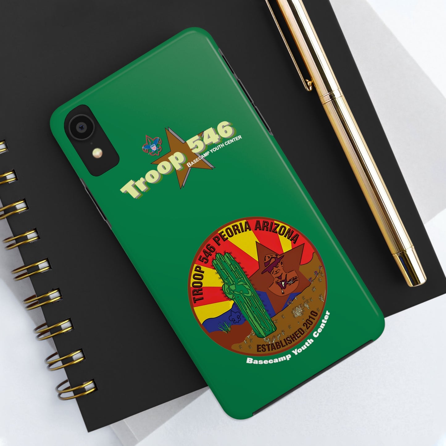 Troop 546 - Tough Phone Cases