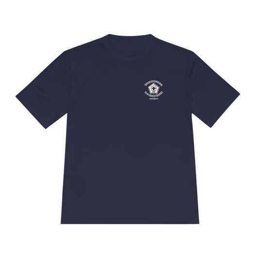 Wood Badge 2023 - Unisex Moisture Wicking Tee - Eagles Patrol