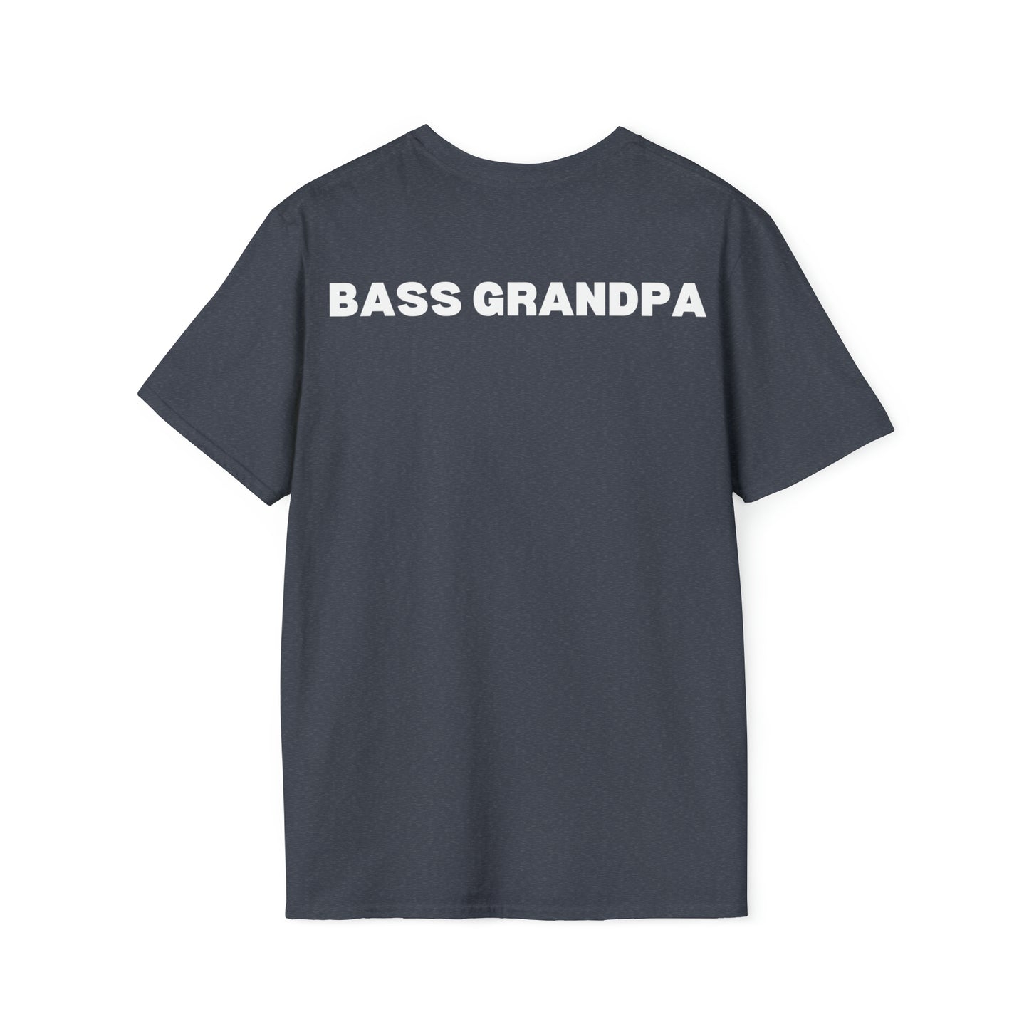 Junior Bassmaster Adult Tee - BASS GRANDPA - White Logo