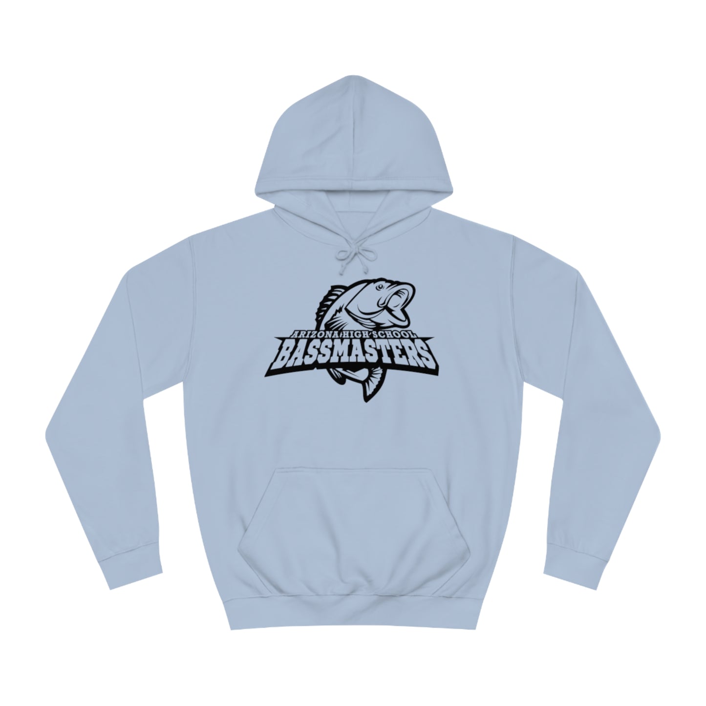 Junior Bassmasters High School Hoodie - BASS MOM - Black Logo