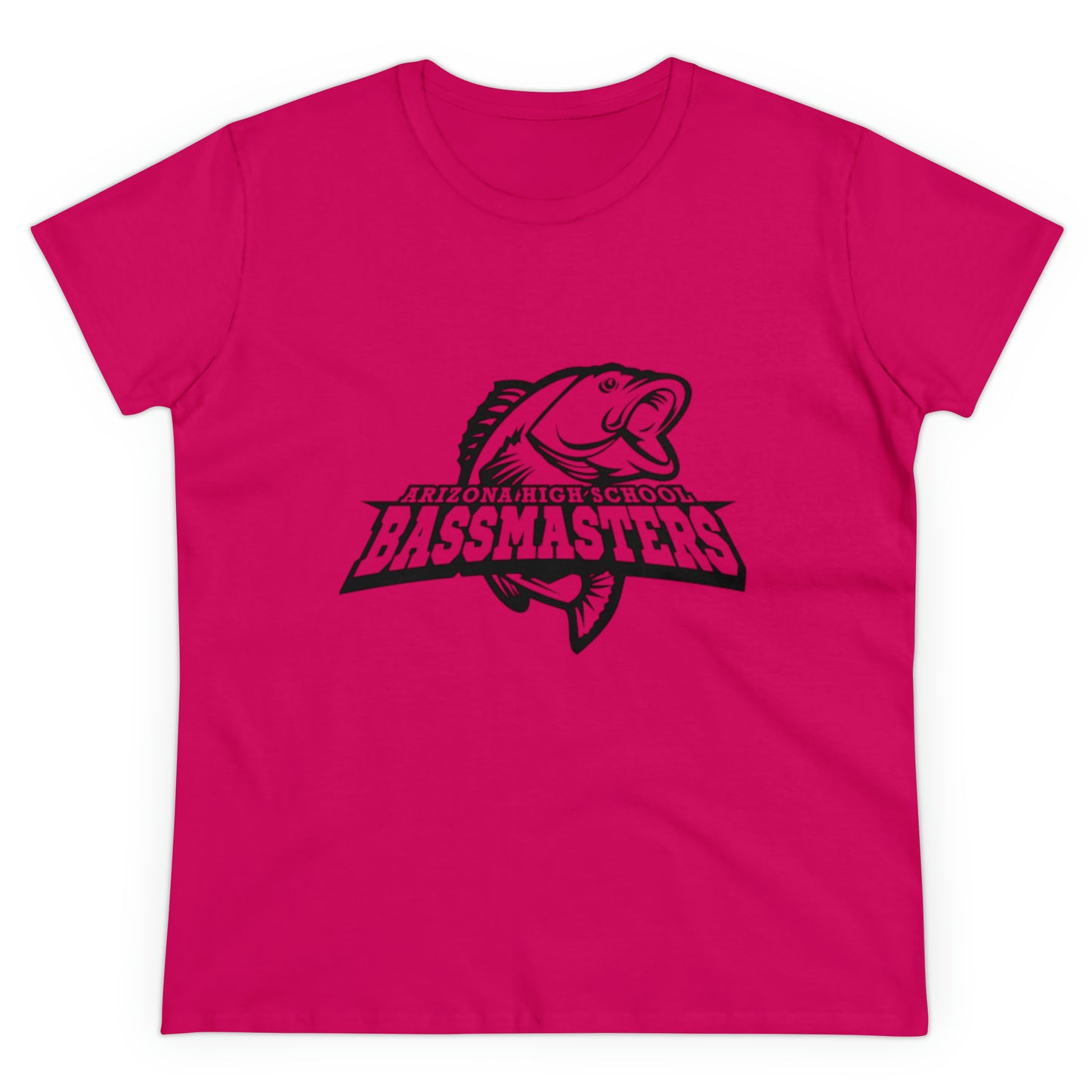 Junior Bassmasters High School - BASS MOM - Black Logo