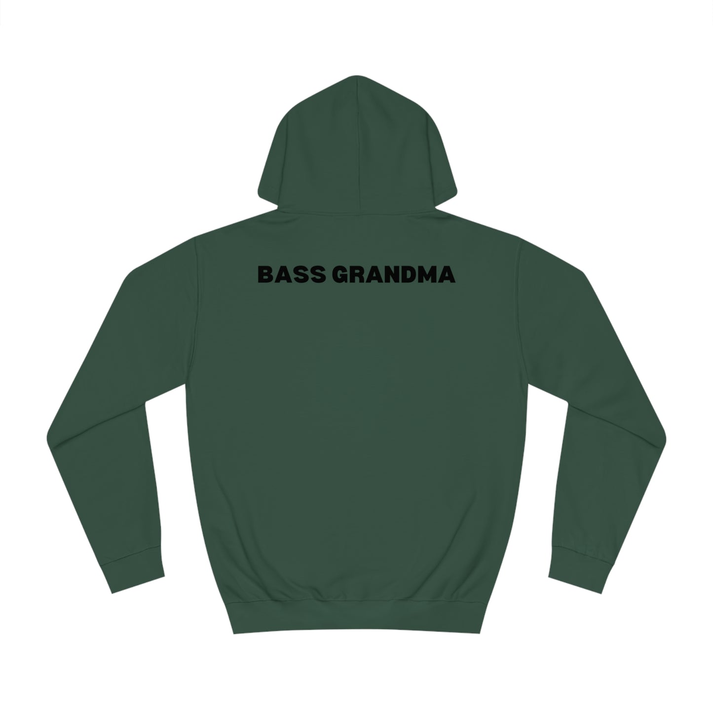 Junior Bassmasters Hoodie - BASS GRANDMA - Black Logo