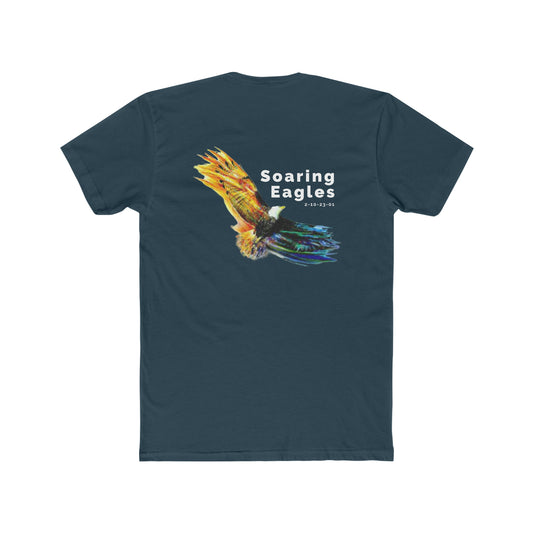 Wood Badge 2023 - Cotton Crew Tee - Eagle Patrol