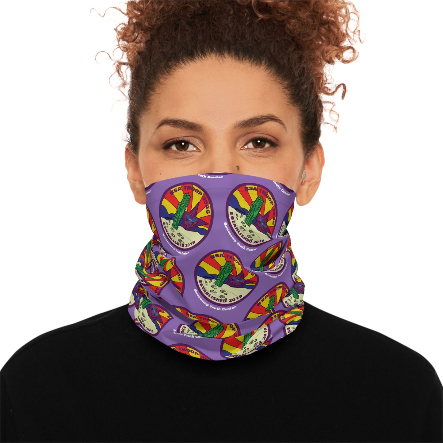 Troop e546 - Lightweight Neck Gaiter