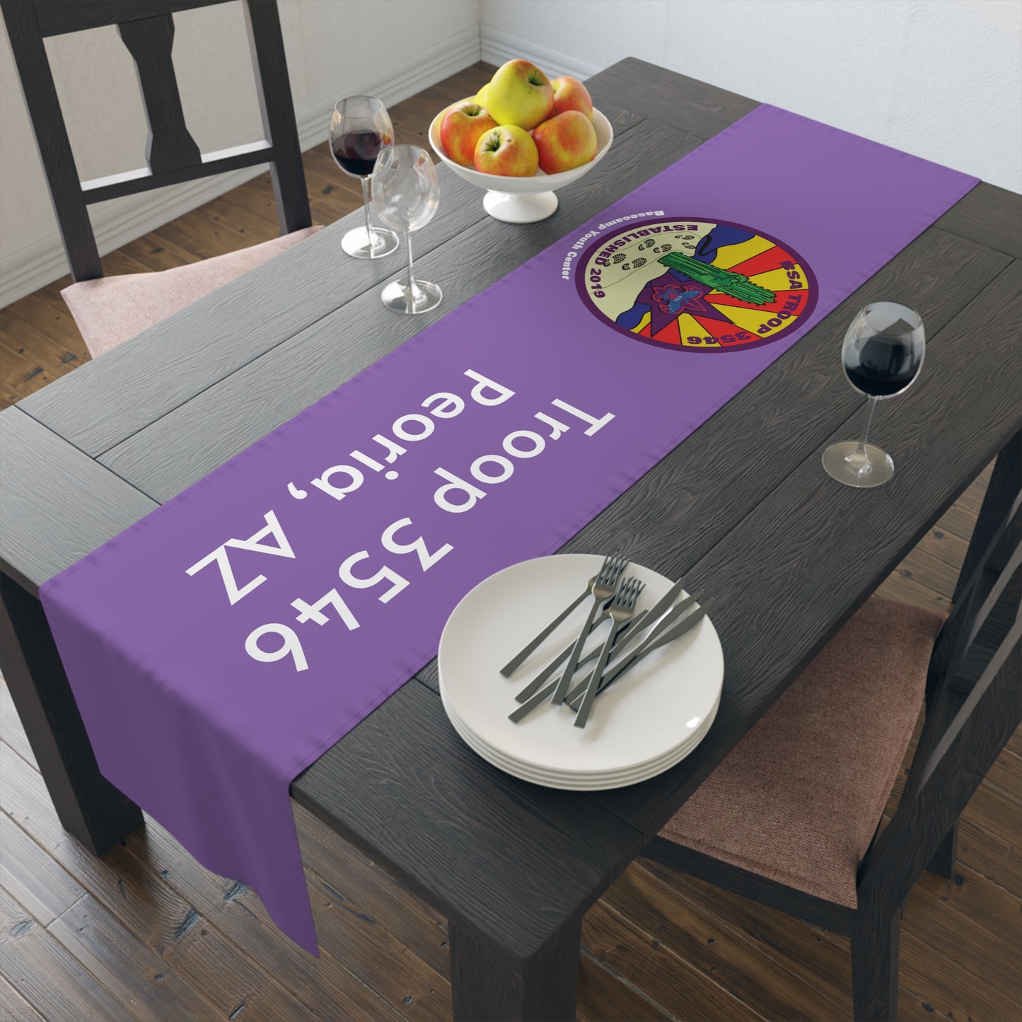 Troop 3546 - Long Banner