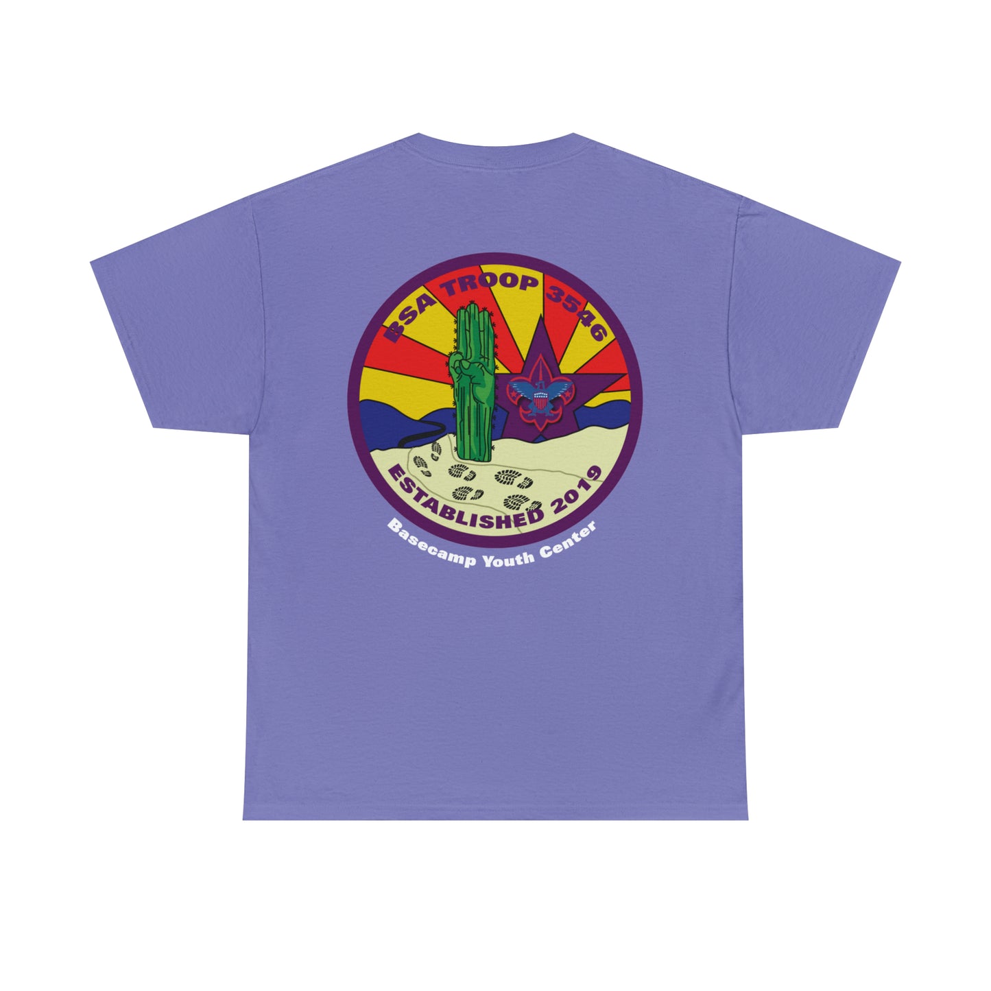 Troop 3546 - Cotton Tee