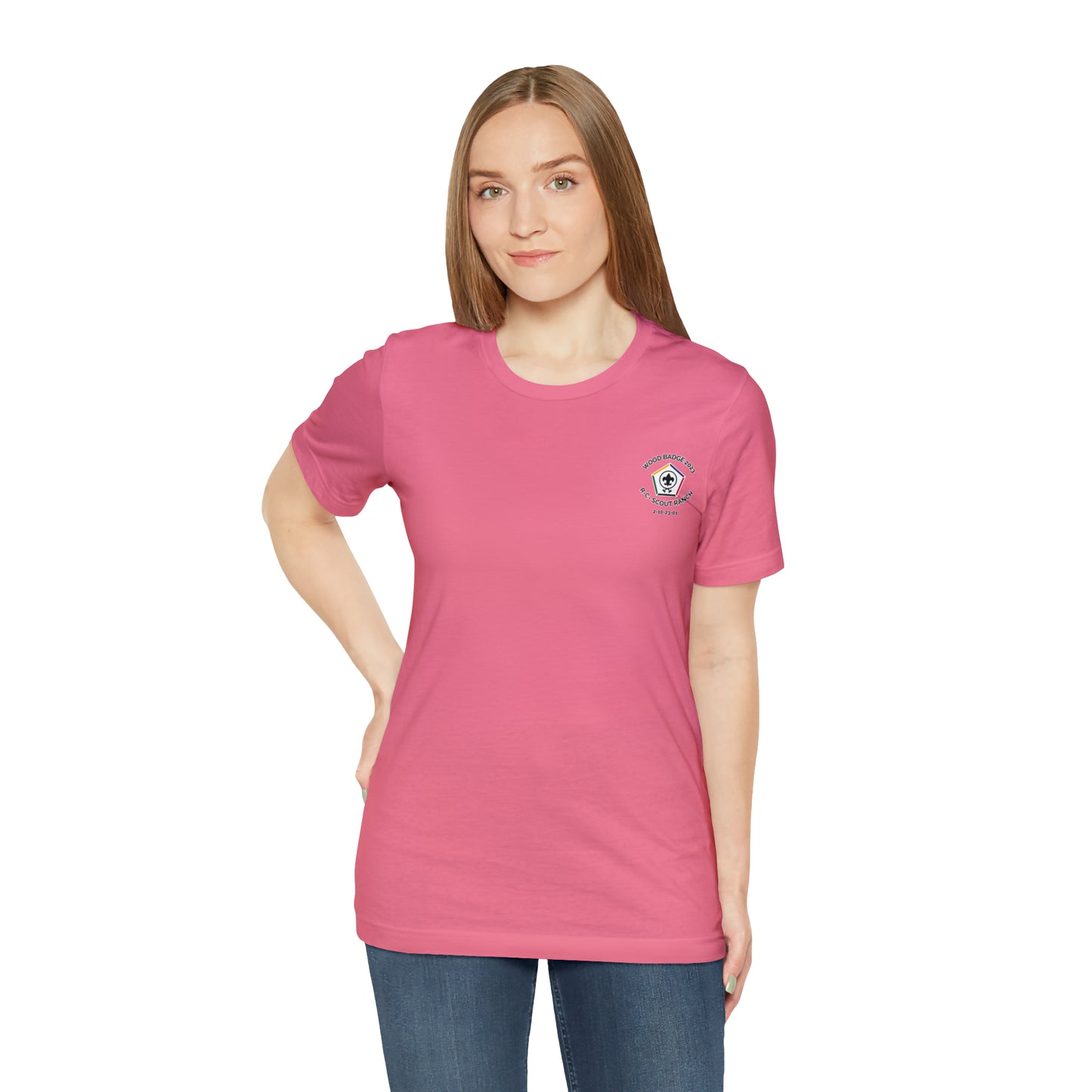 Wood Badge 2023 - Unisex Jersey Short Sleeve Tee - Beavers Patrol