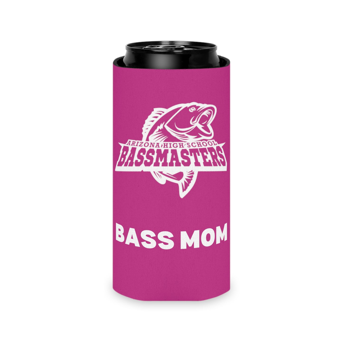 Junior Bassmasters High School - BASS MOM - Can Cooler