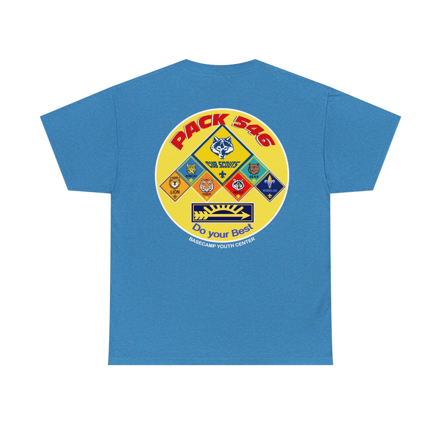 Pack 546 - Adult Cotton Tee