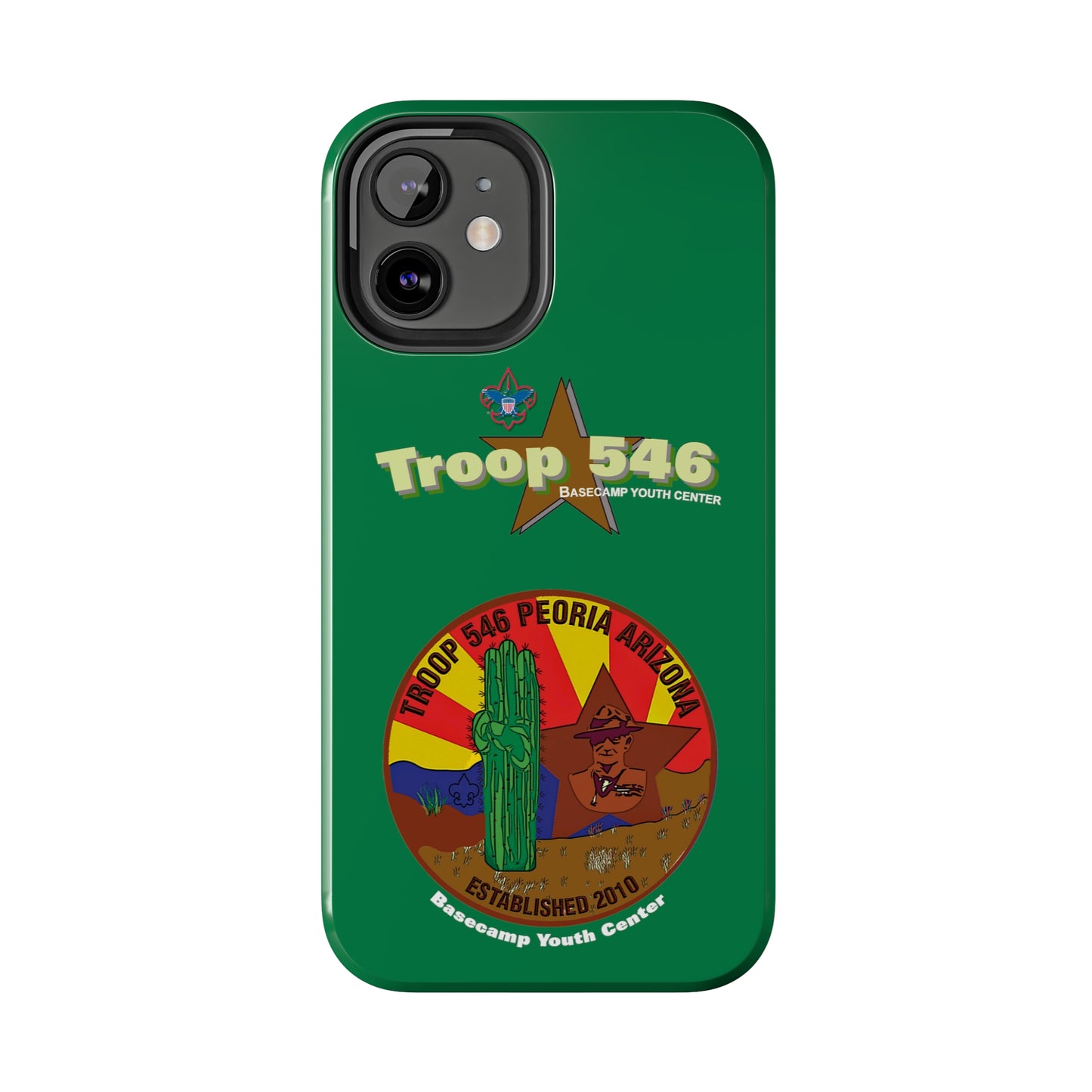 Troop 546 - Tough Phone Cases
