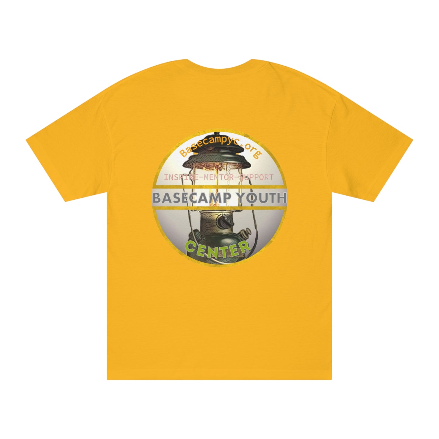 Basecamp Youth - Cotton T-Shirt - INTERN