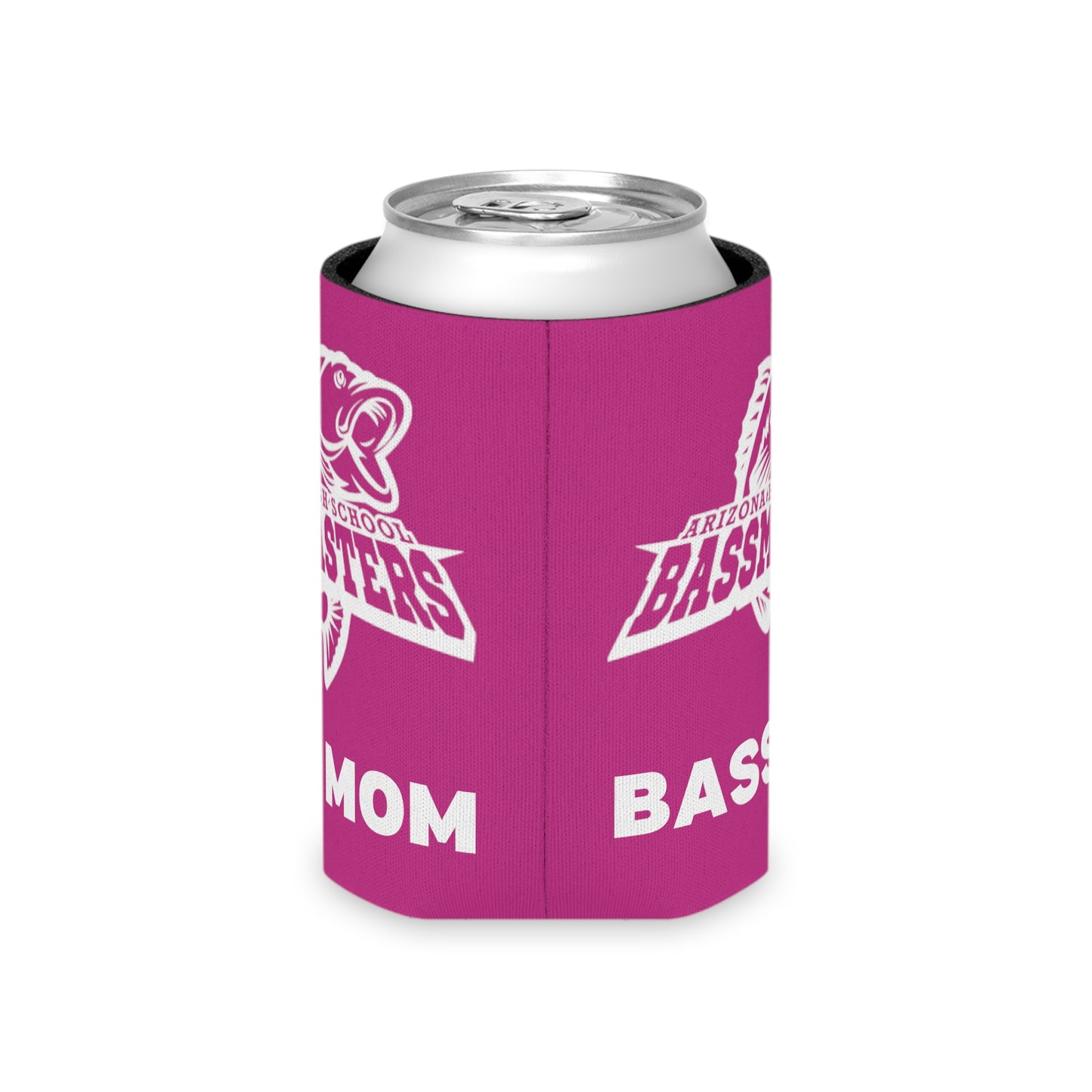 Junior Bassmasters High School - BASS MOM - Can Cooler