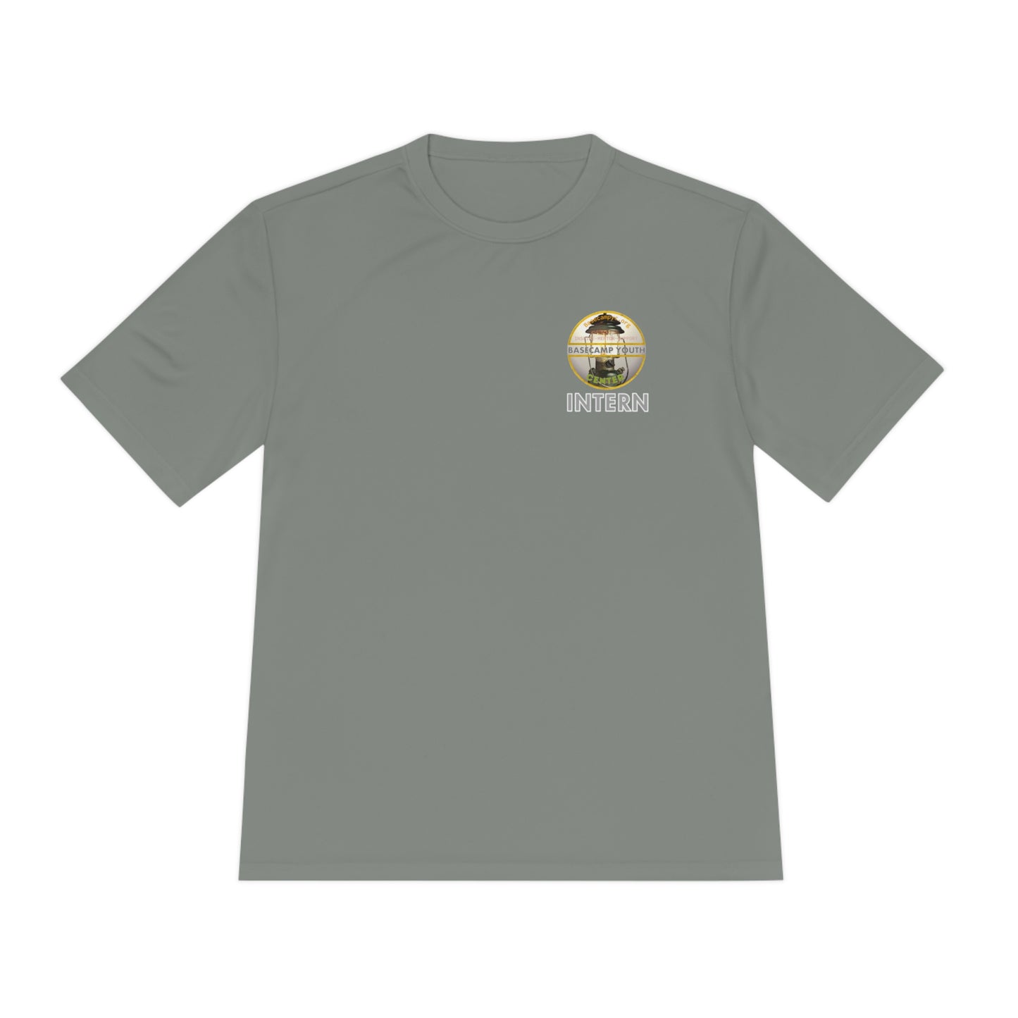 Basecamp Youth - Moisture Wicking Tee - INTERN