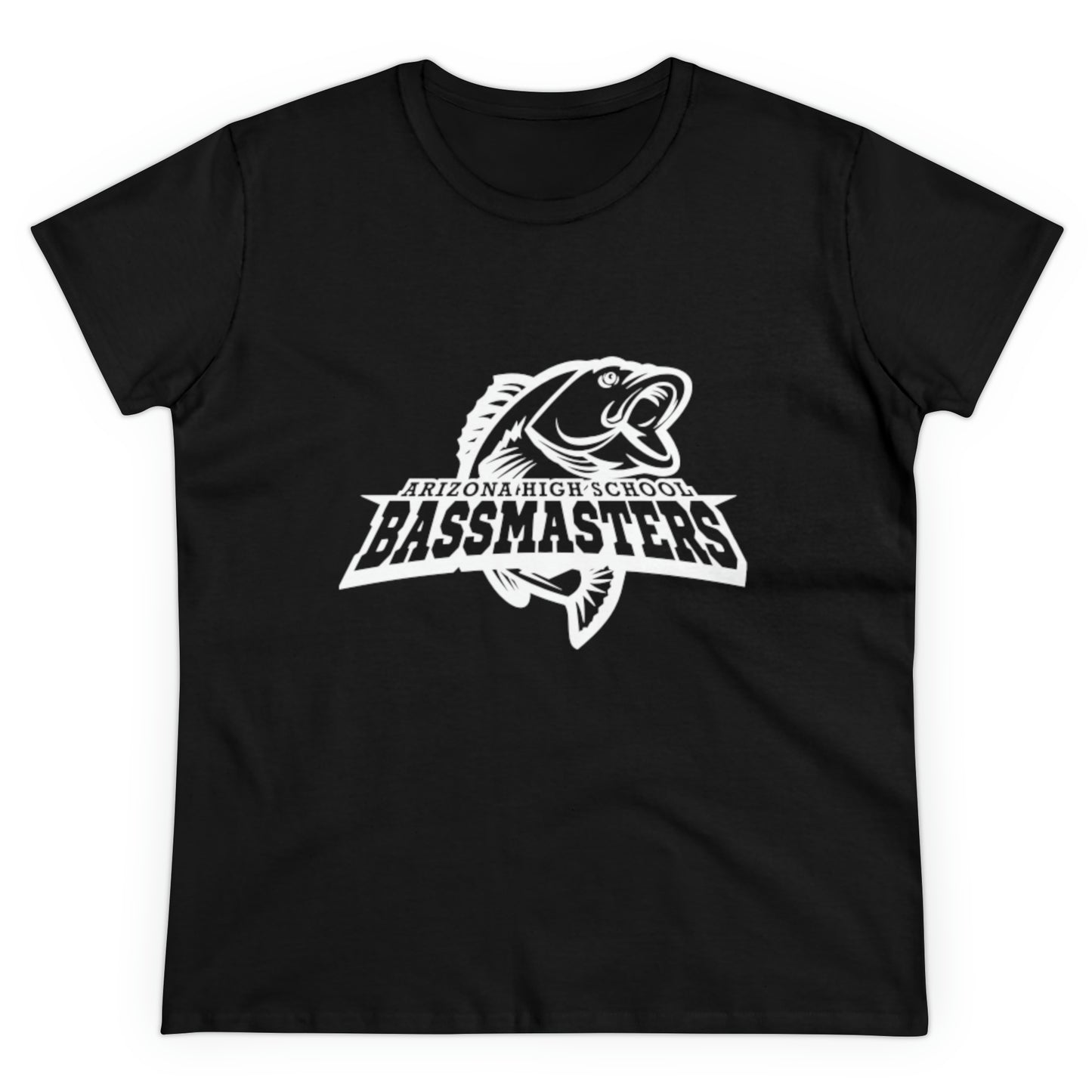 Junior Bassmasters High School - BASS MOM - White Logo