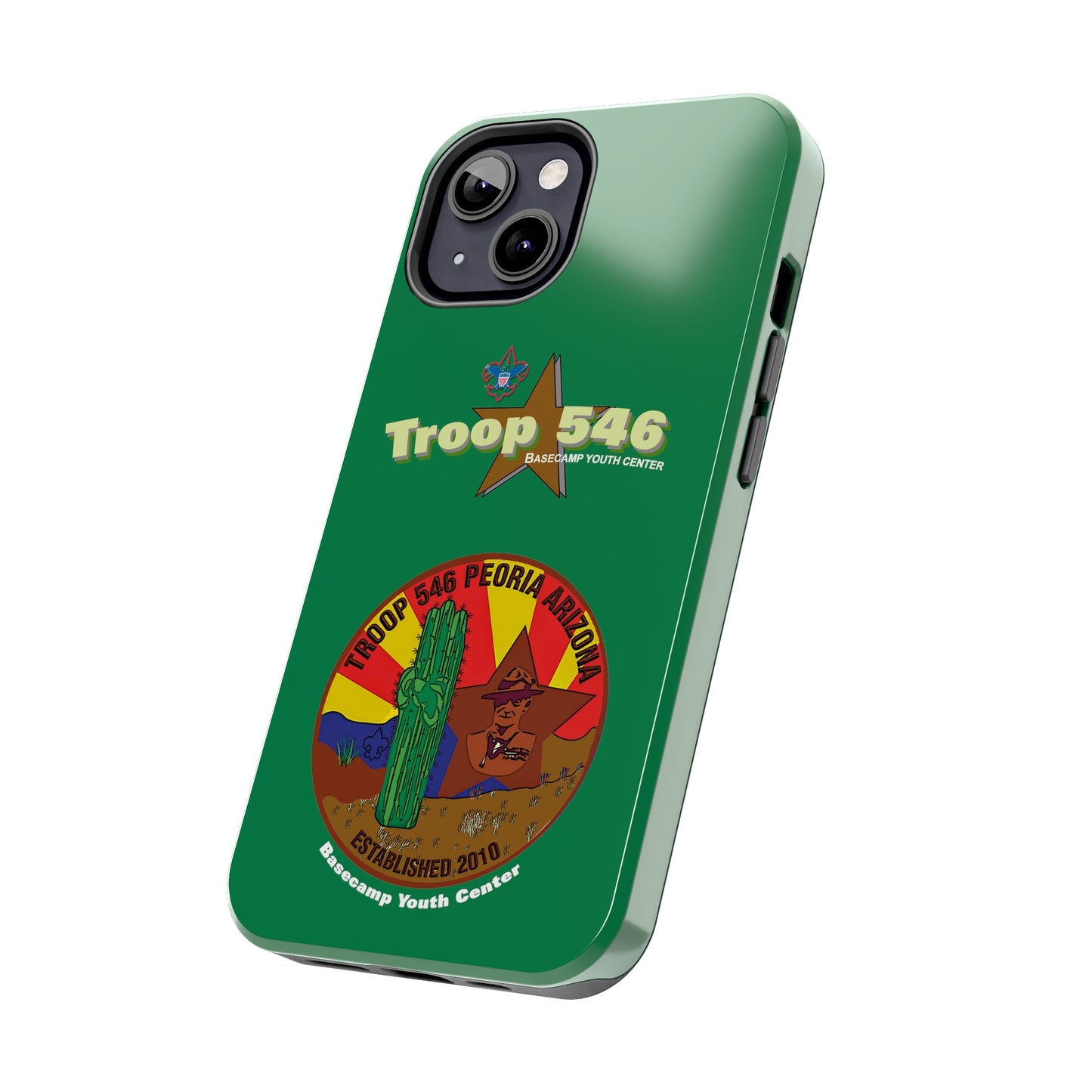Troop 546 - Tough Phone Cases
