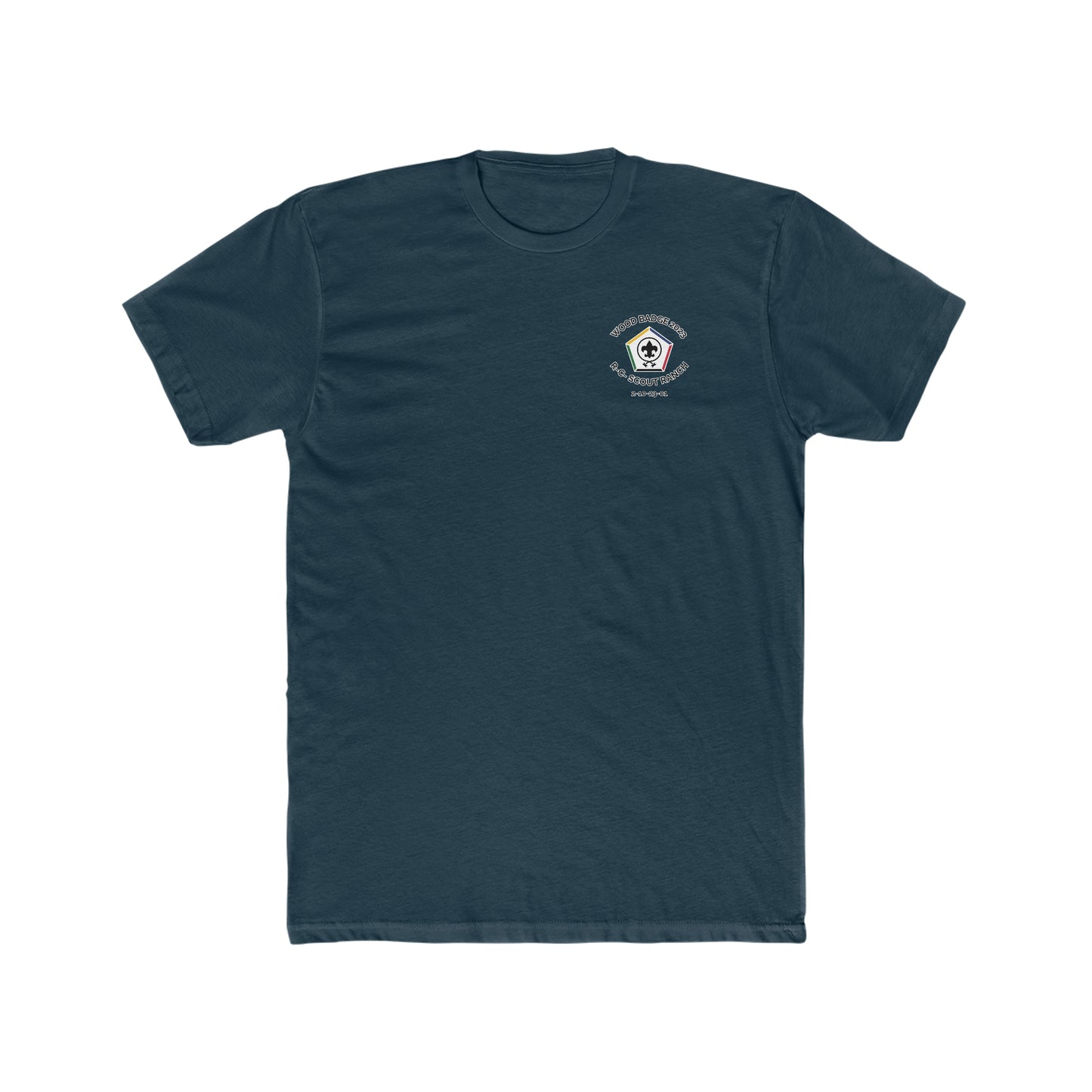 Wood Badge 2023 - Cotton Crew Tee - Eagle Patrol