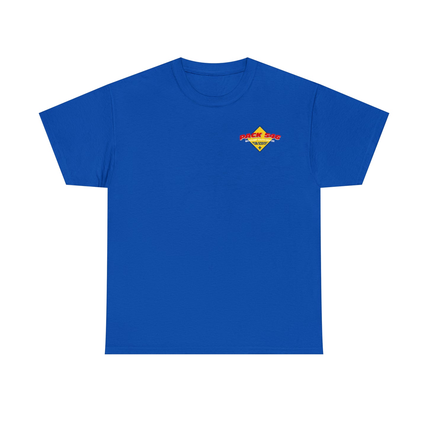 Pack 546 - Adult Cotton Tee