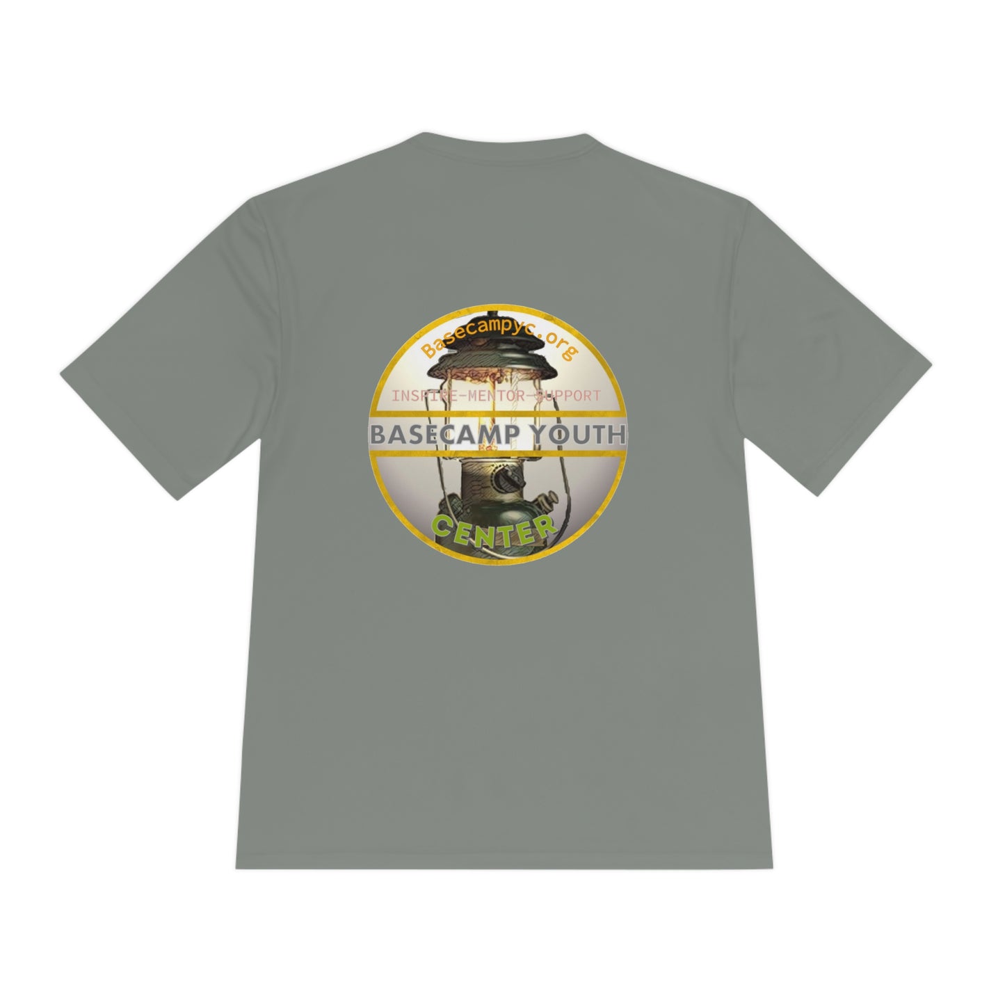 Basecamp Youth - Moisture Wicking Tee - INTERN
