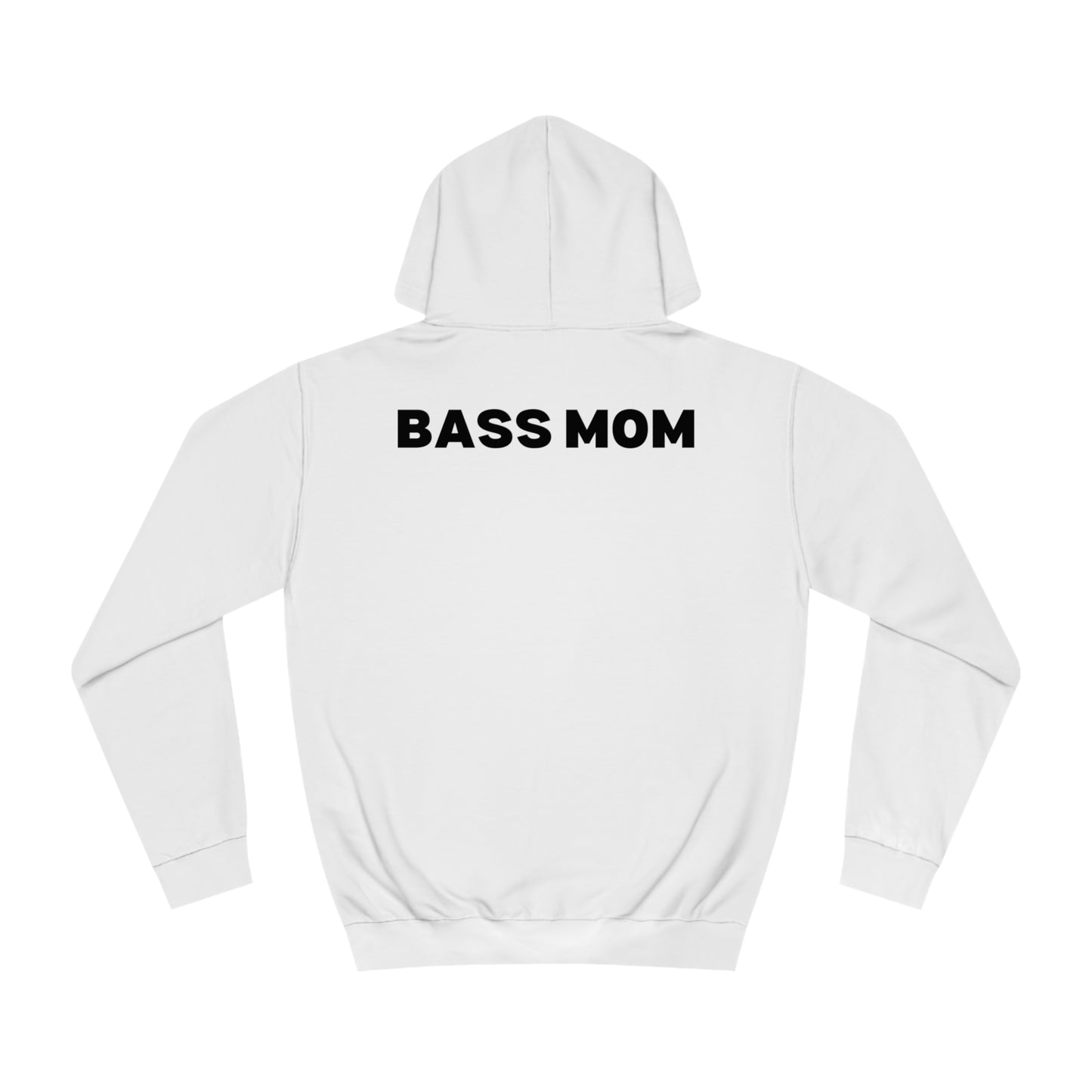 Junior Bassmasters High School Hoodie - BASS MOM - Black Logo