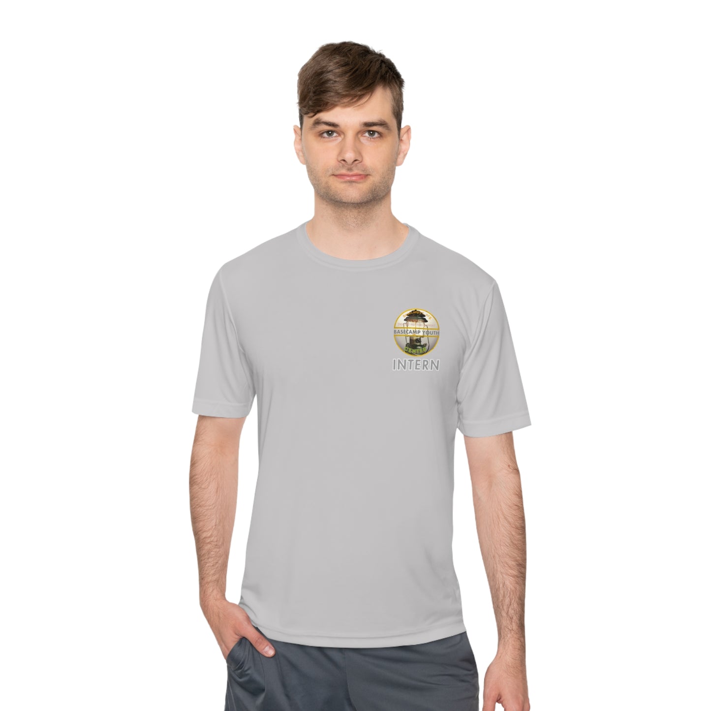 Basecamp Youth - Moisture Wicking Tee - INTERN