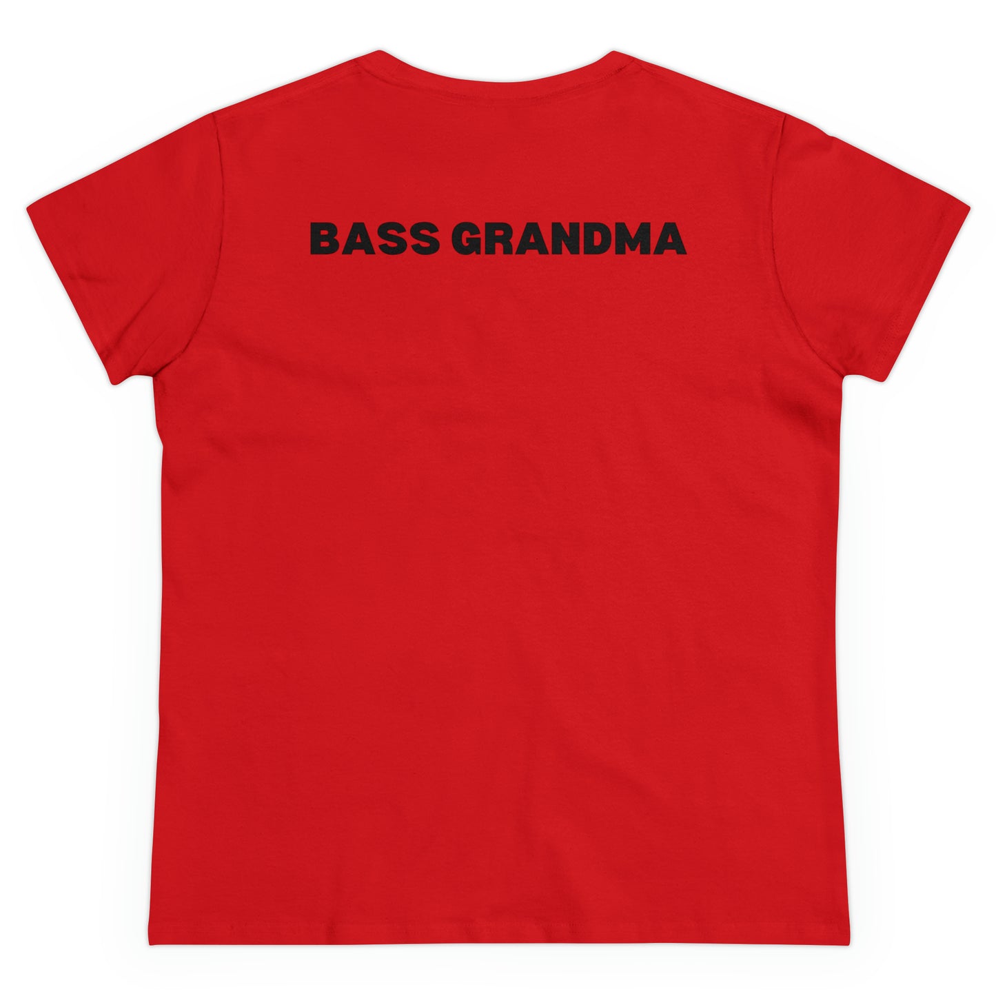 Junior Bassmasters - BASS GRANDMA - Black Logo